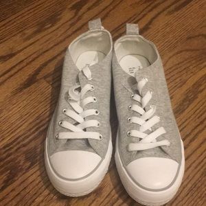 Primark grey never worn sneakers. New but no tags